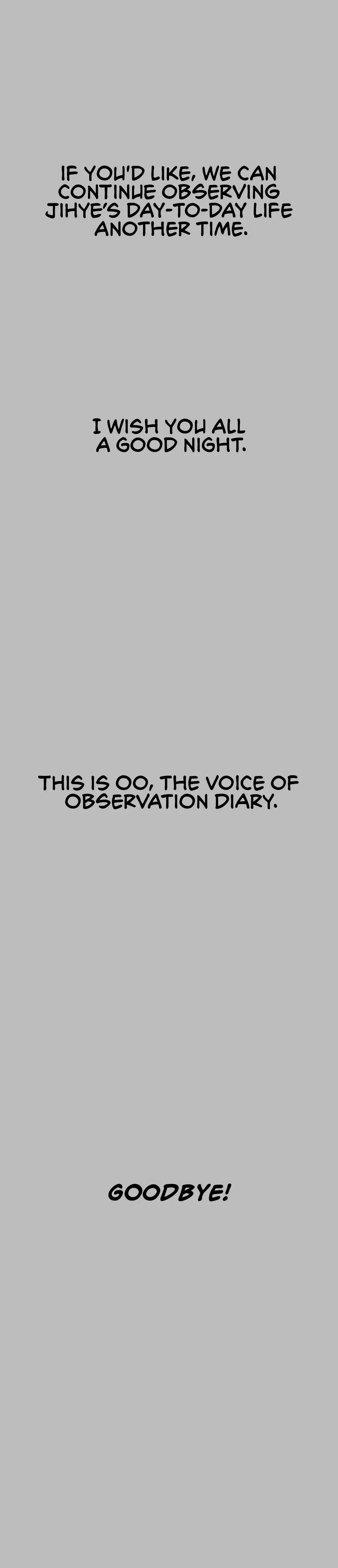 Observation Diary Episode 21 - Page 32