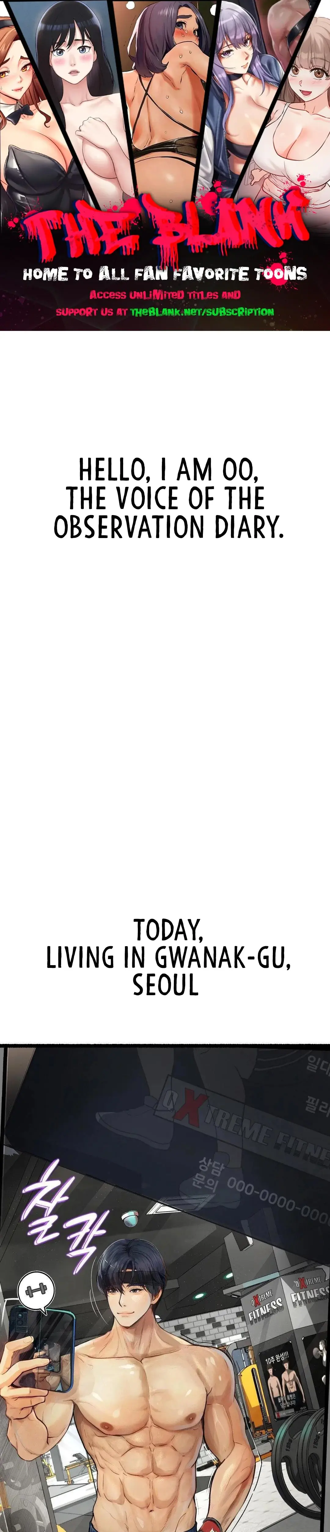 Observation Diary Episode 27 - Page 1