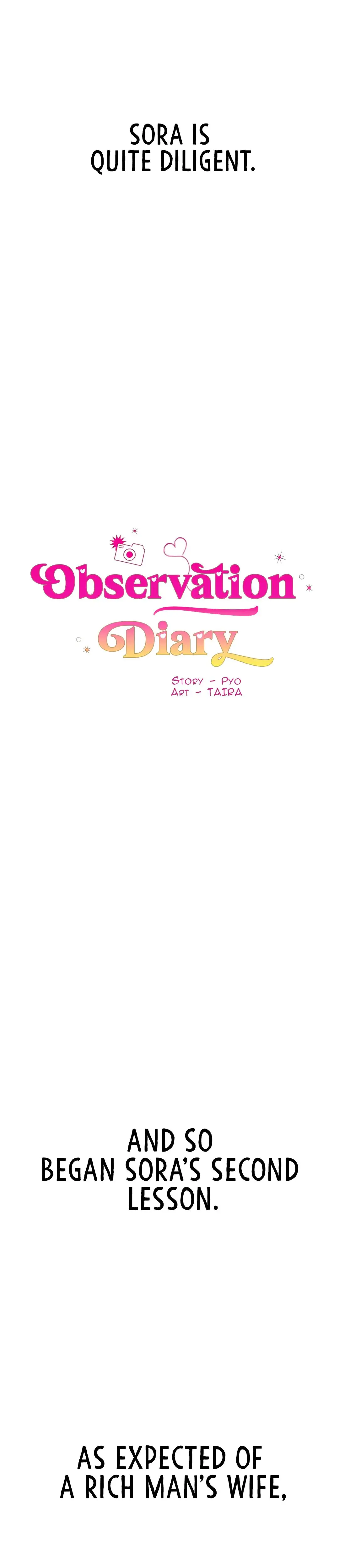 Observation Diary Episode 30 - Page 4