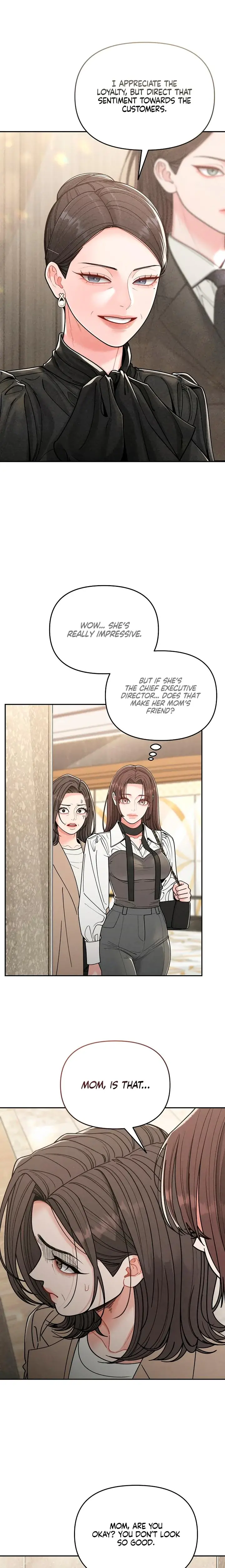 Observing My Mother's Friend's Son Episode 1 - Page 11