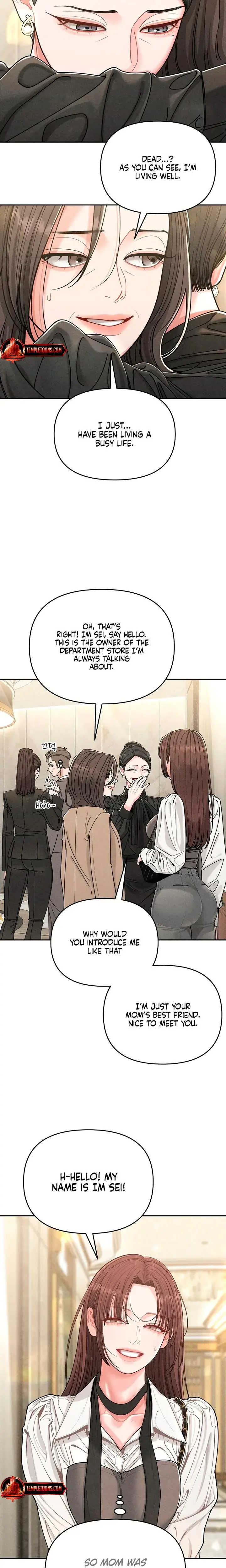 Observing My Mother's Friend's Son Episode 1 - Page 14