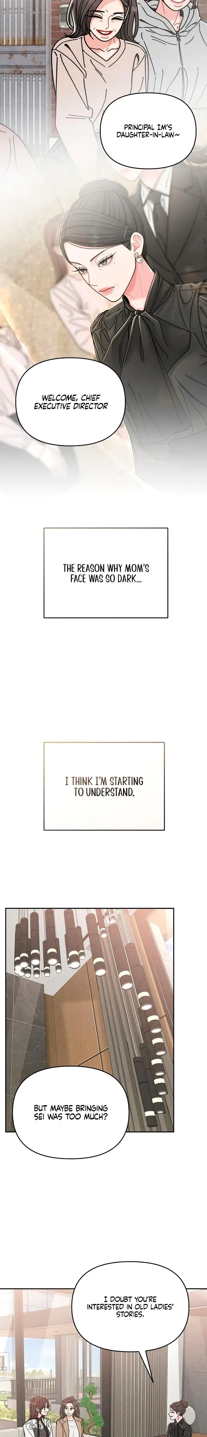 Observing My Mother's Friend's Son Episode 1 - Page 18