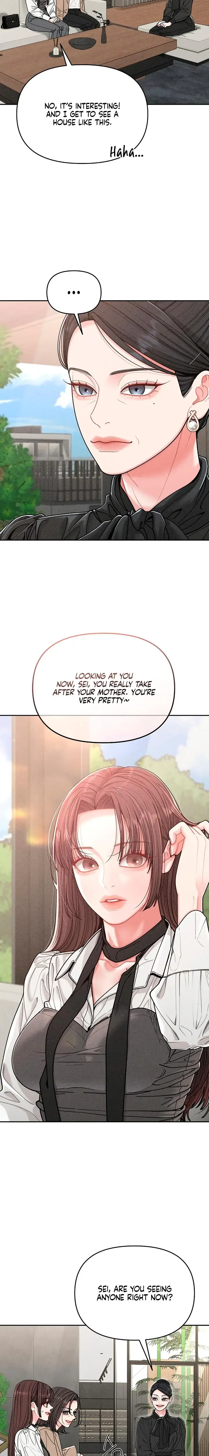Observing My Mother's Friend's Son Episode 1 - Page 19