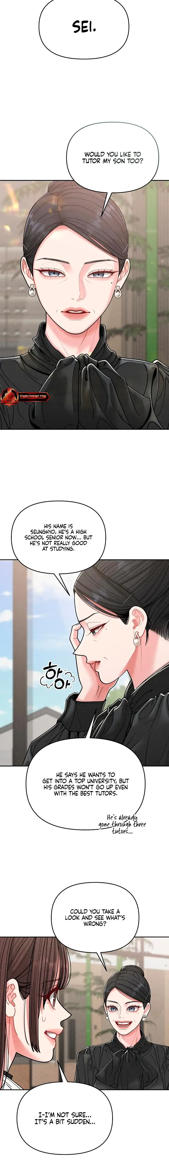 Observing My Mother's Friend's Son Episode 1 - Page 21