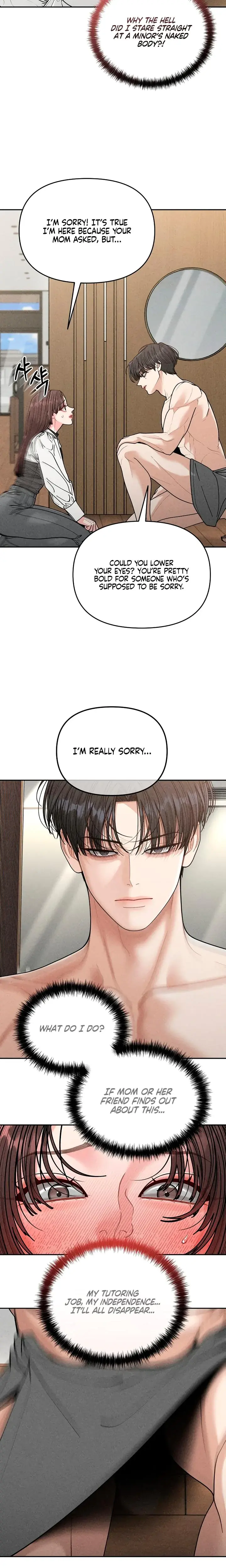 Observing My Mother's Friend's Son Episode 1 - Page 28