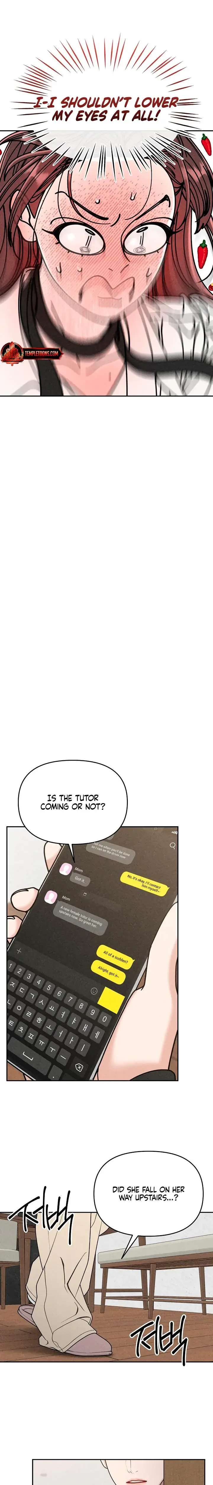 Observing My Mother's Friend's Son Episode 1 - Page 29