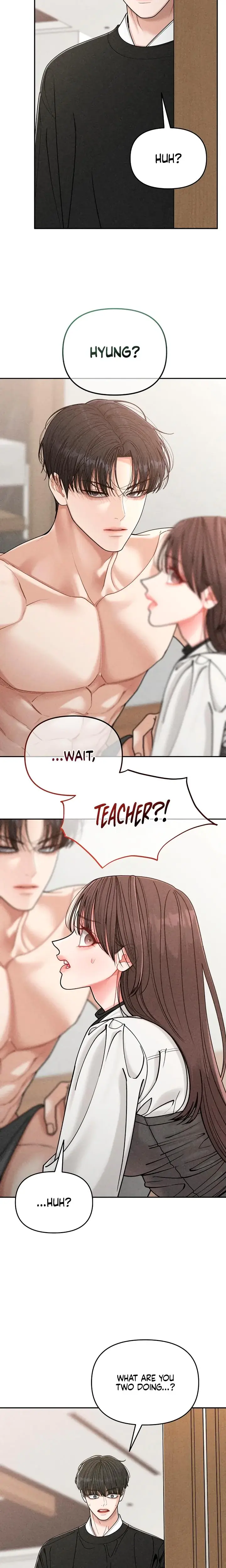 Observing My Mother's Friend's Son Episode 1 - Page 30