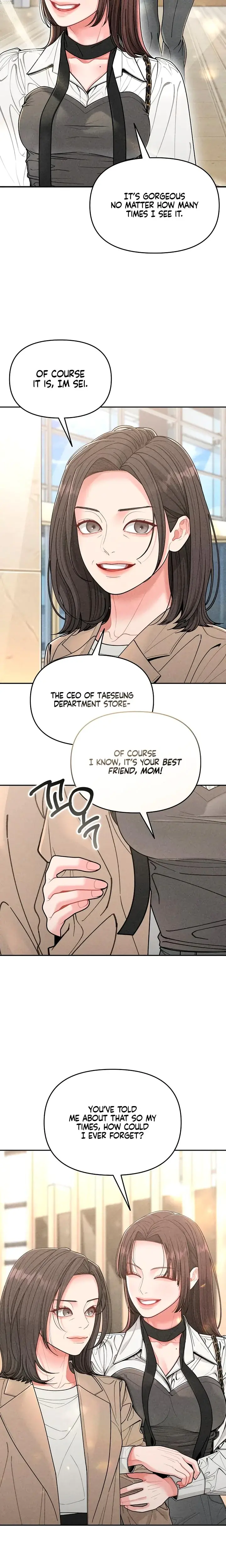 Observing My Mother's Friend's Son Episode 1 - Page 4