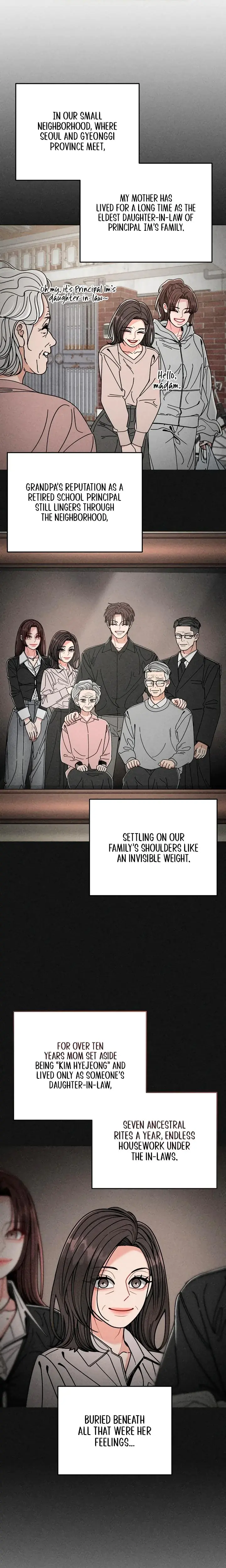 Observing My Mother's Friend's Son Episode 1 - Page 6