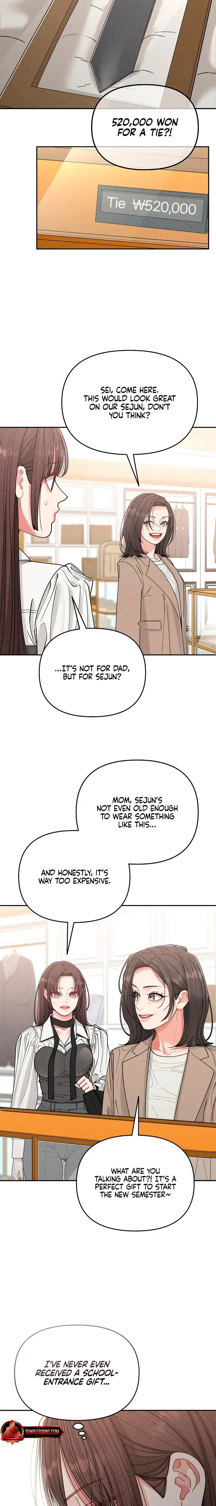 Observing My Mother's Friend's Son Episode 1 - Page 8