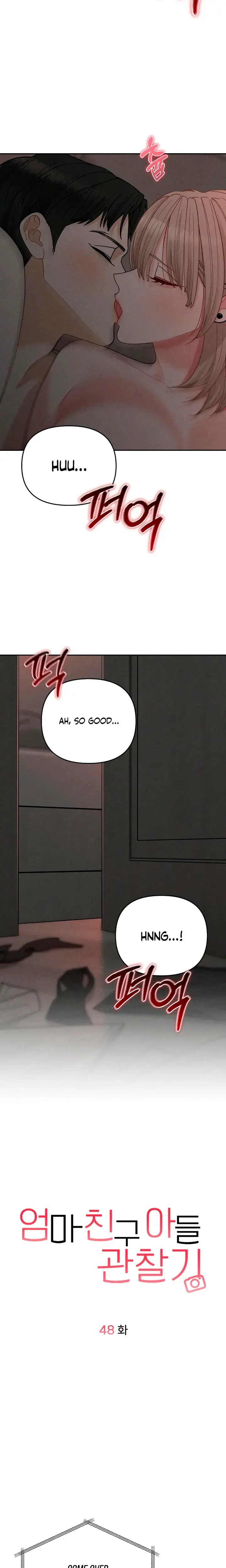 Observing My Mother's Friend's Son Episode 48 - Page 10