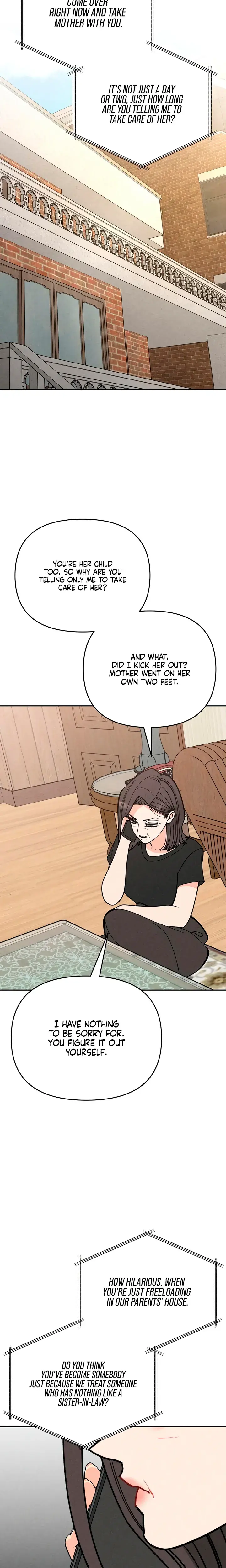 Observing My Mother's Friend's Son Episode 48 - Page 11