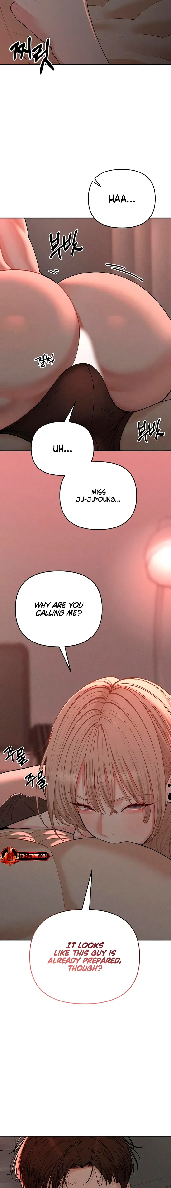 Observing My Mother's Friend's Son Episode 48 - Page 3