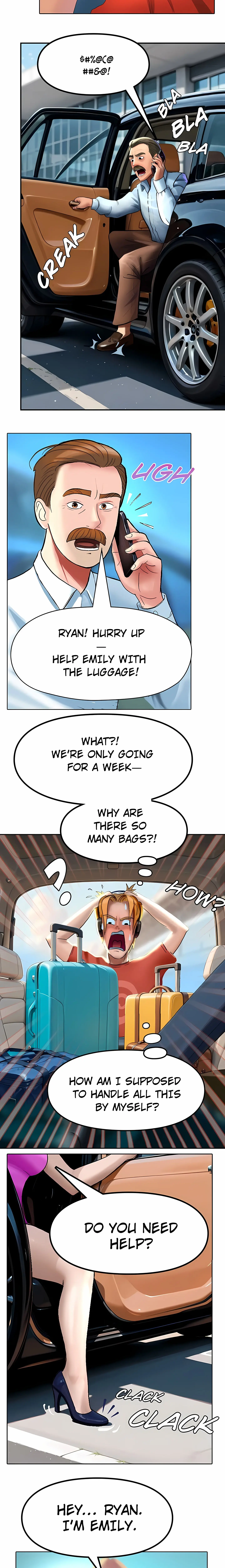 Off limits with my Stepmom (Uncensored) Episode 1 - Page 2