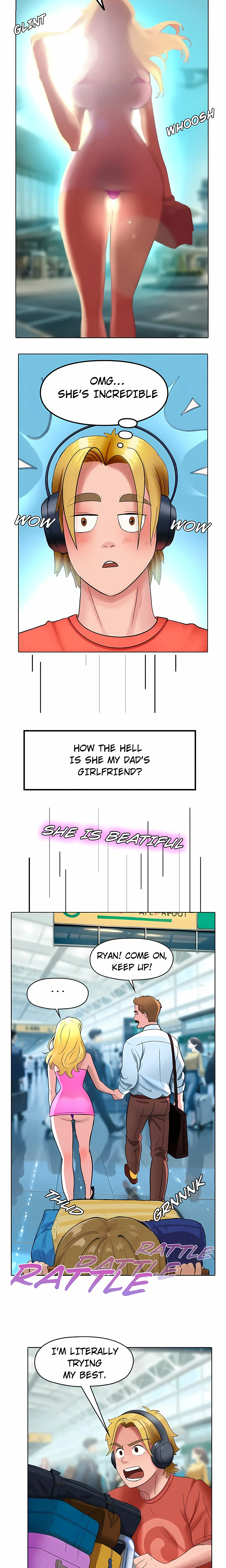 Off limits with my Stepmom (Uncensored) Episode 1 - Page 3