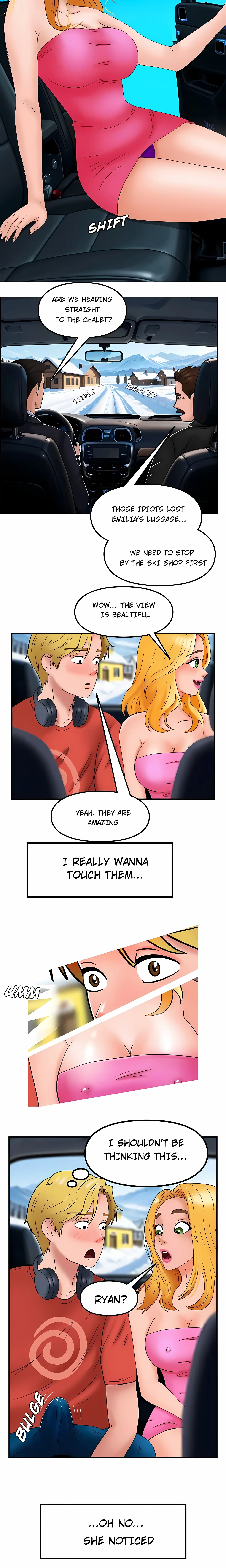 Off limits with my Stepmom (Uncensored) Episode 1 - Page 9