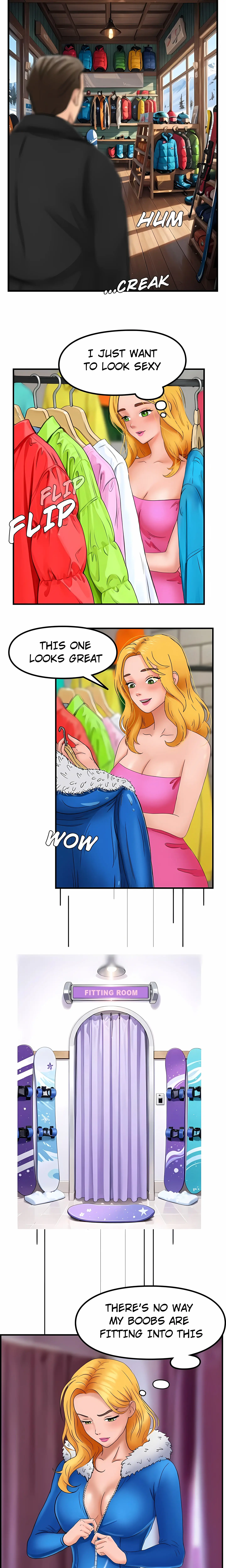 Off limits with my Stepmom (Uncensored) Episode 2 - Page 2