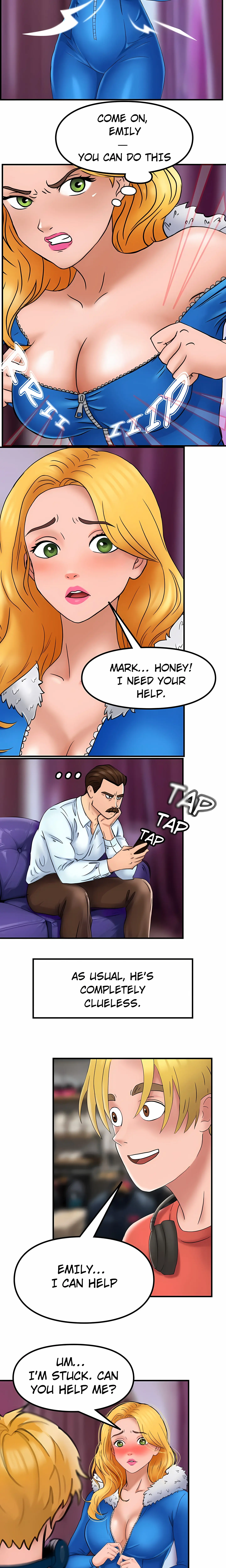 Off limits with my Stepmom (Uncensored) Episode 2 - Page 3