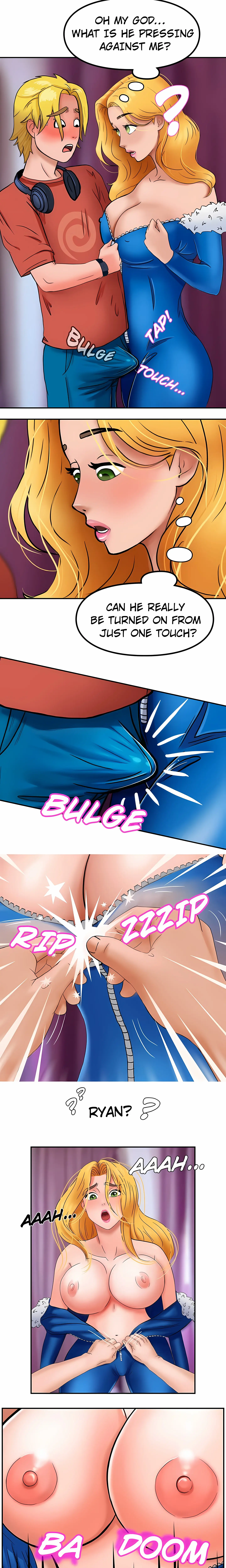 Off limits with my Stepmom (Uncensored) Episode 2 - Page 5
