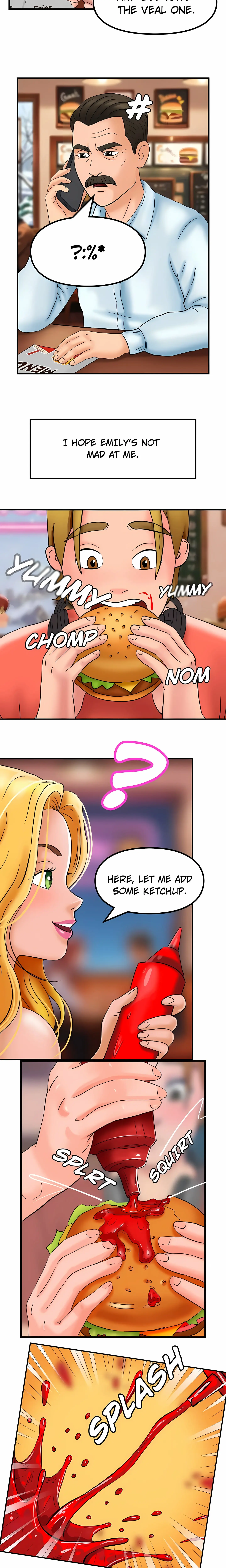 Off limits with my Stepmom (Uncensored) Episode 2 - Page 8