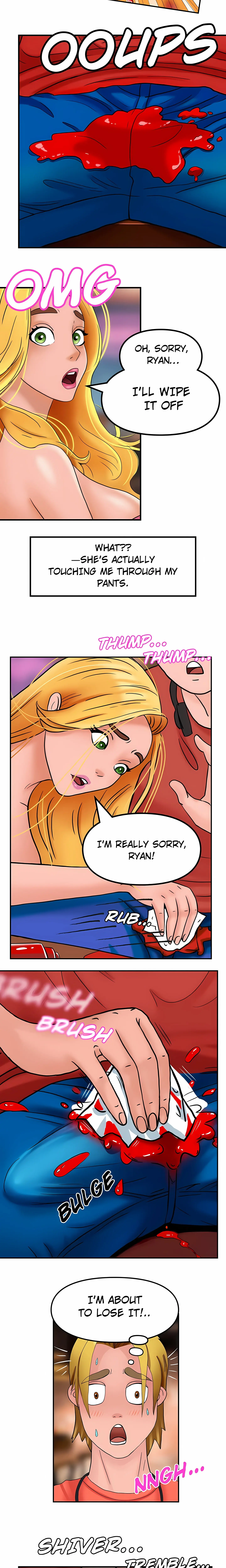 Off limits with my Stepmom (Uncensored) Episode 2 - Page 9