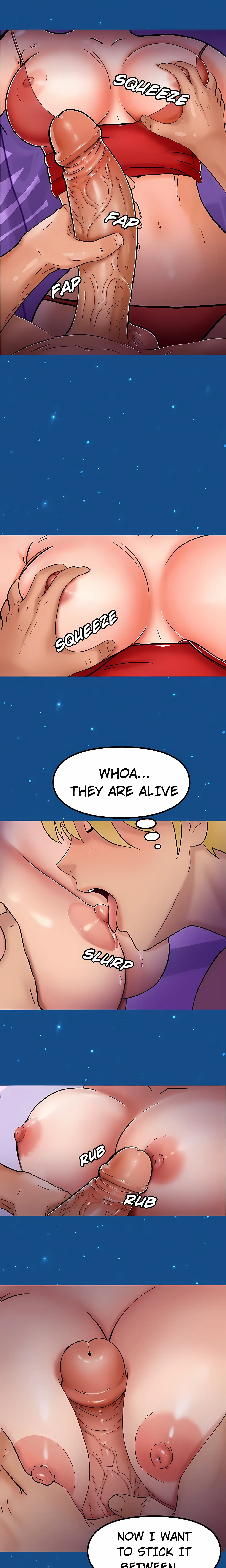 Off limits with my Stepmom (Uncensored) Episode 3 - Page 7