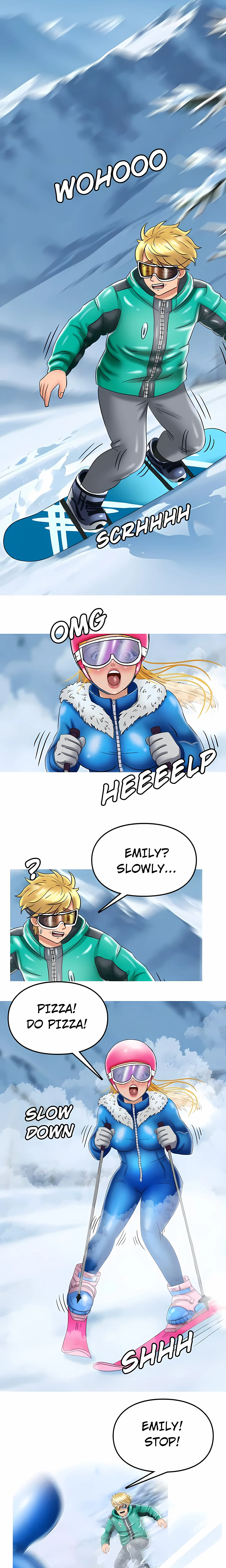 Off limits with my Stepmom (Uncensored) Episode 4 - Page 8