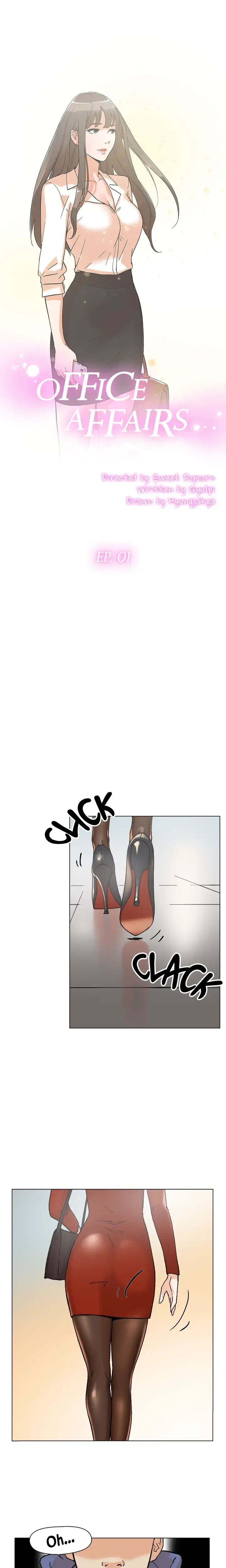 Office Affairs Episode 1 - Page 1