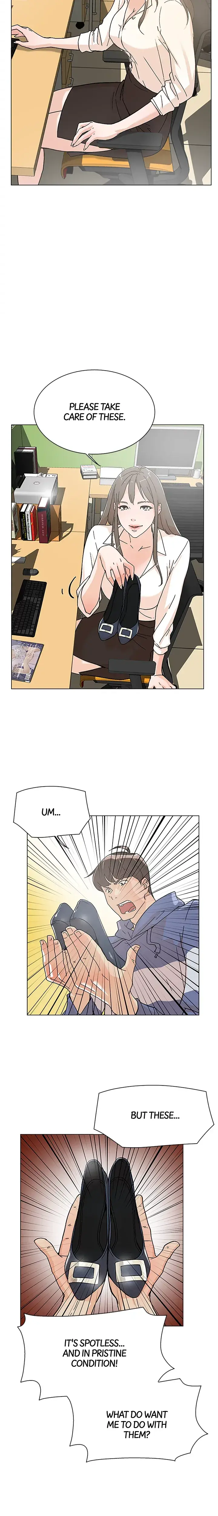 Office Affairs Episode 1 - Page 12