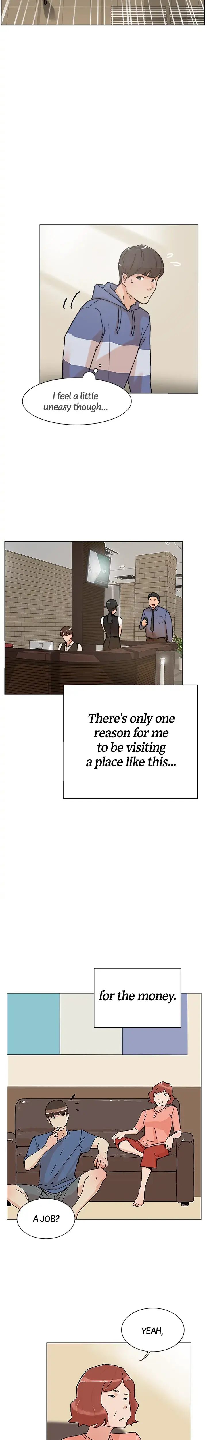 Office Affairs Episode 1 - Page 4