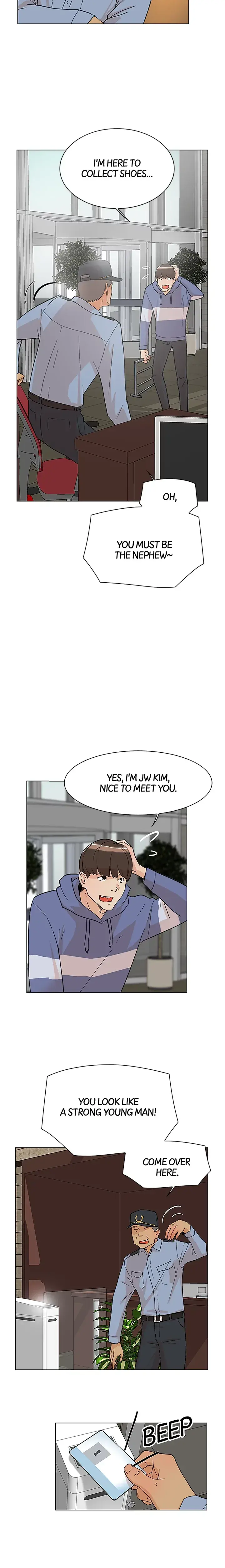 Office Affairs Episode 1 - Page 8