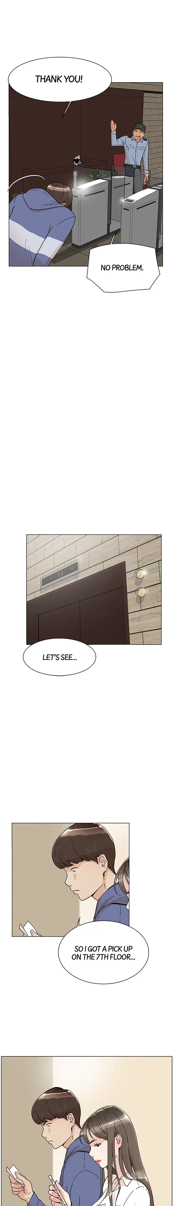 Office Affairs Episode 1 - Page 9