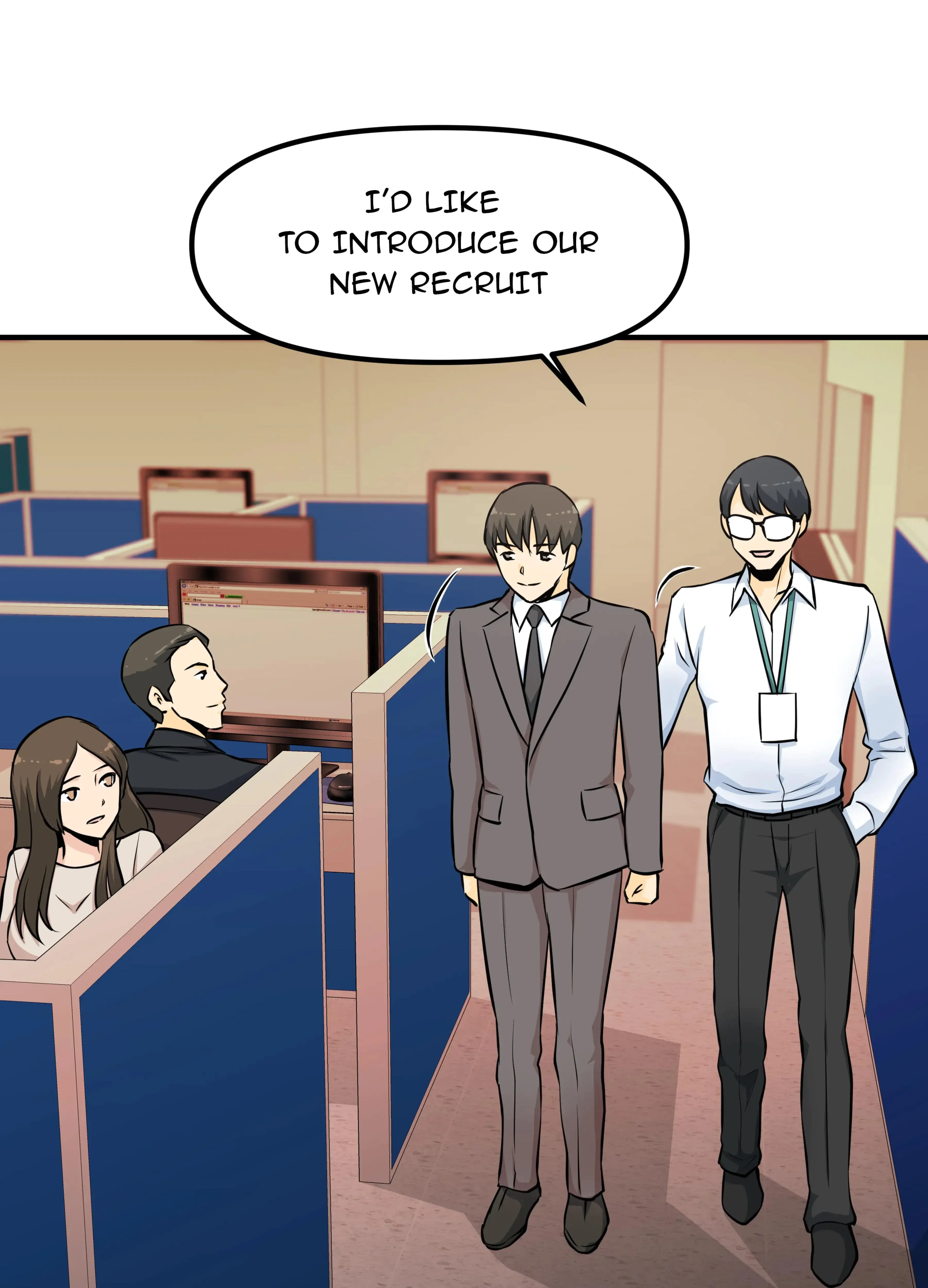 Office Bible Episode 1 - Page 70