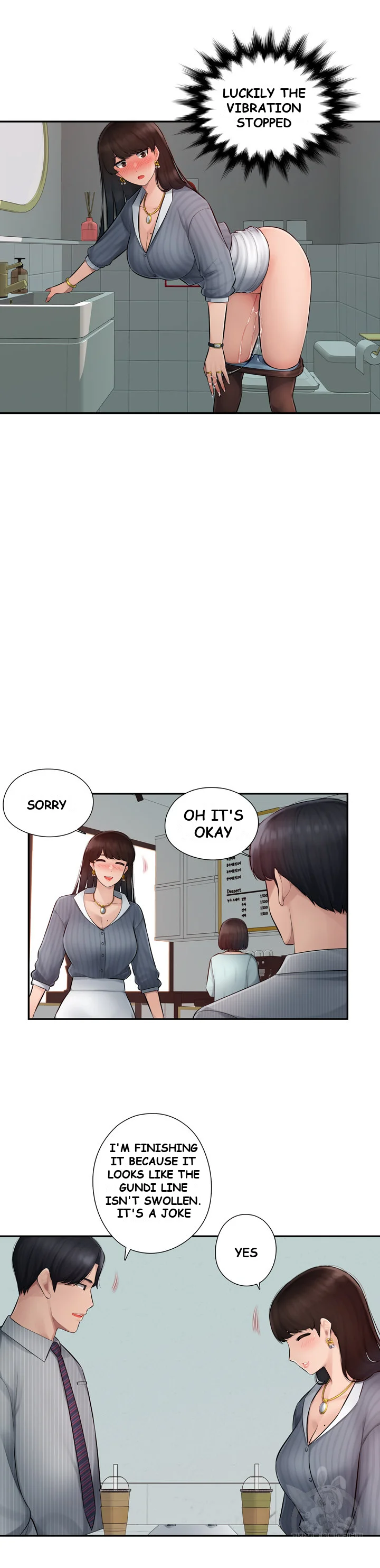 Office Desires Episode 1 - Page 24