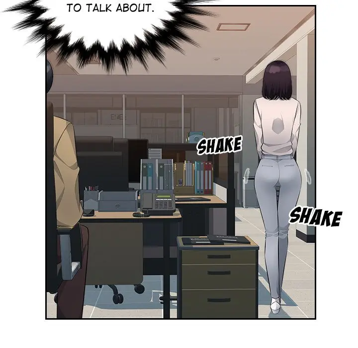 Office Desires Episode 21 - Page 61