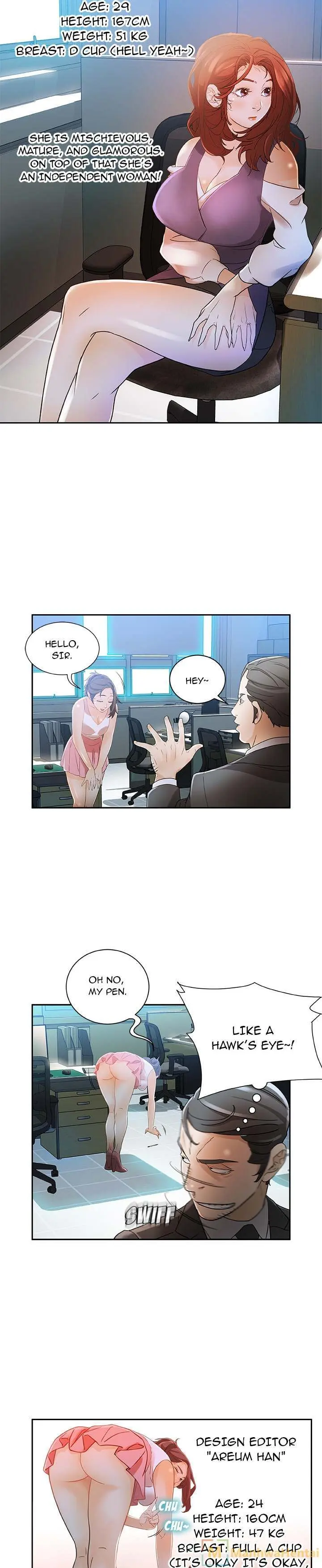 Office Ladies Episode 1 - Page 11