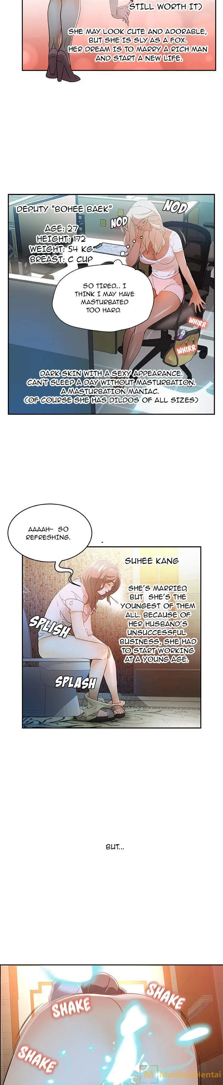 Office Ladies Episode 1 - Page 12
