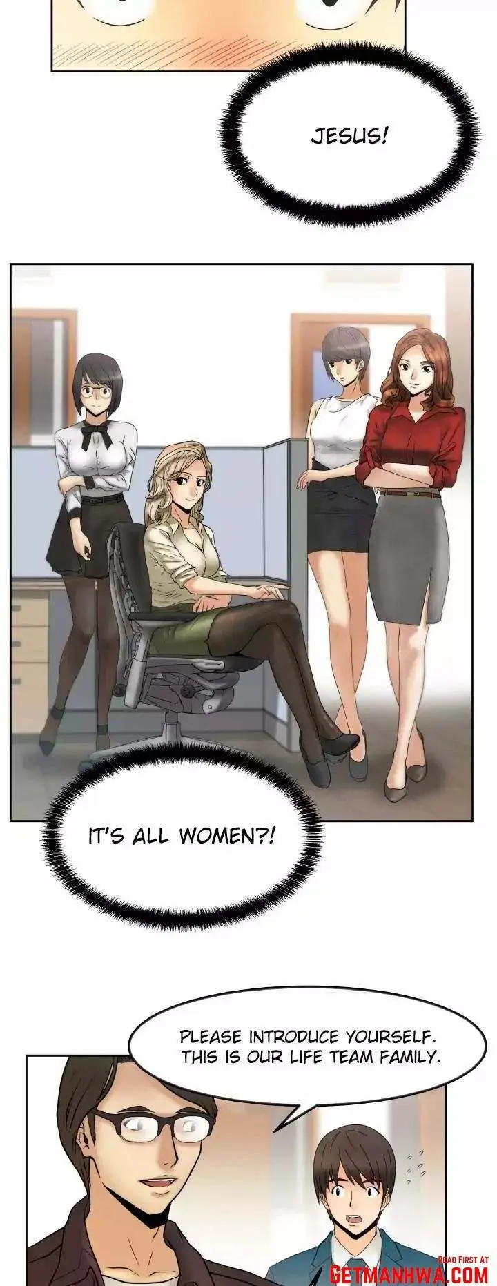 Office Ladies Episode 1 - Page 25