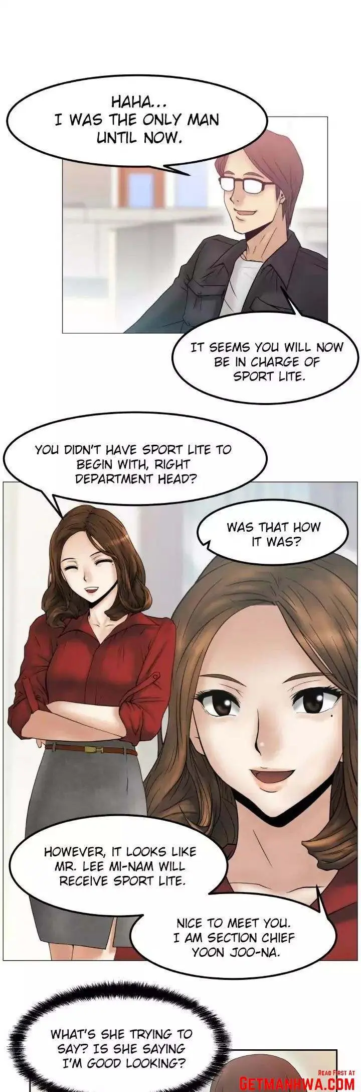 Office Ladies Episode 1 - Page 27