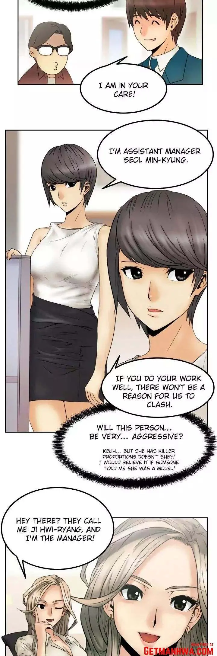 Office Ladies Episode 1 - Page 28