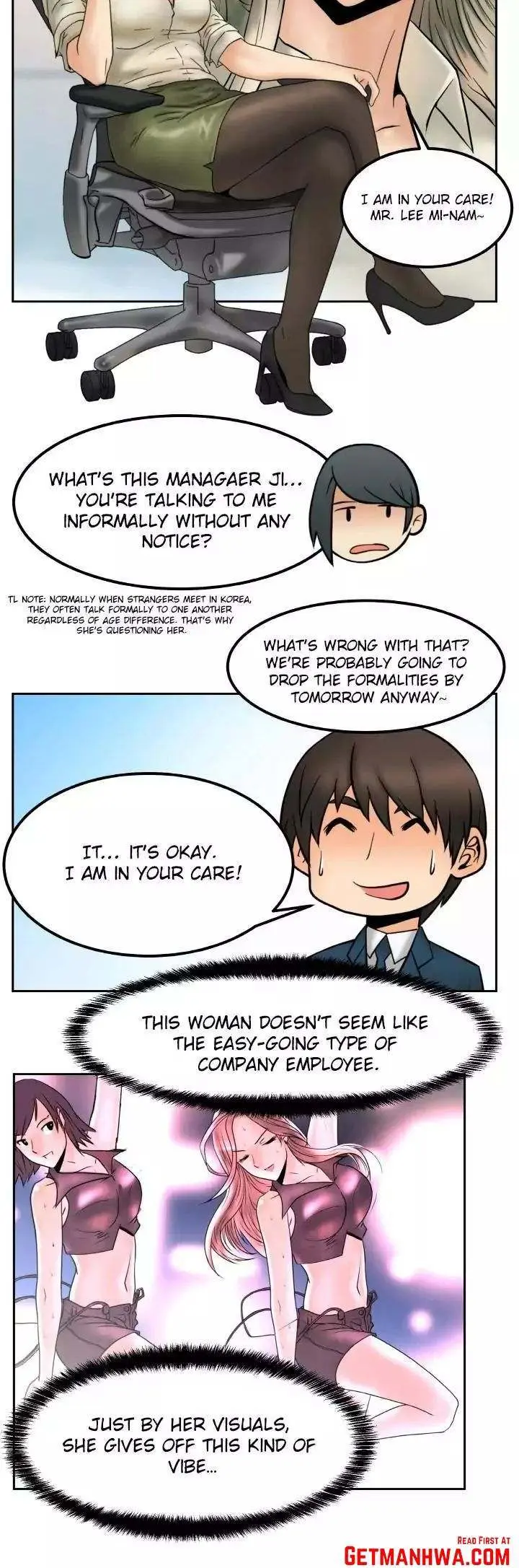 Office Ladies Episode 1 - Page 29