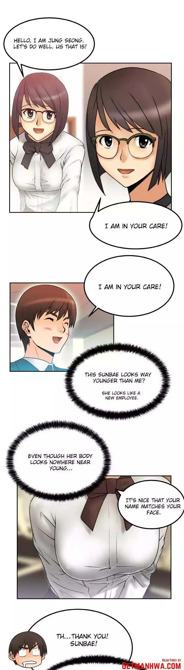 Office Ladies Episode 1 - Page 30