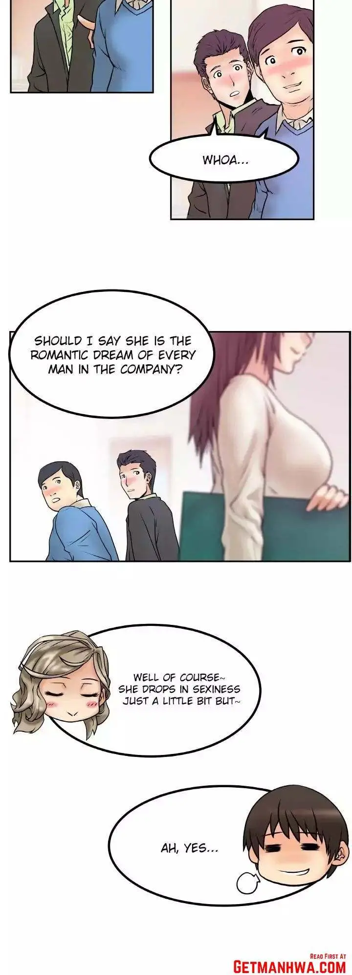 Office Ladies Episode 1 - Page 40