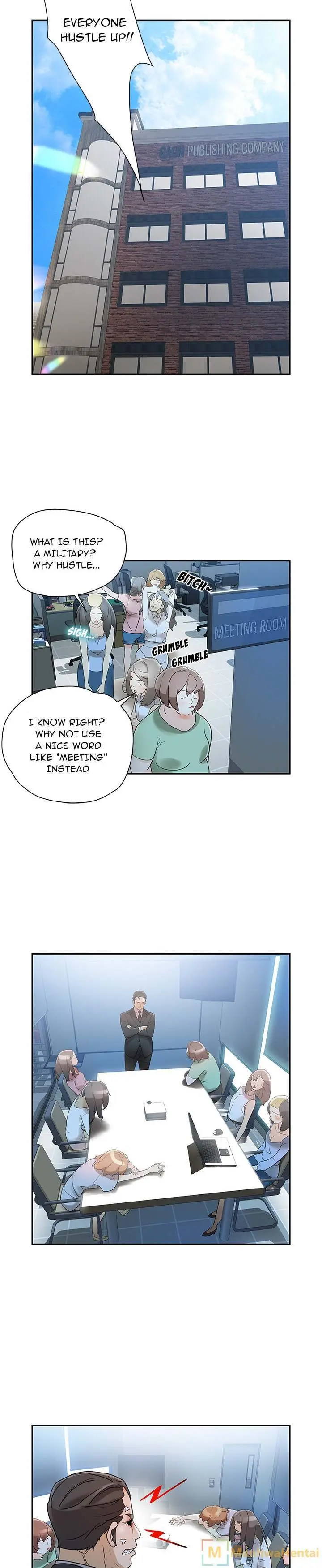Office Ladies Episode 1 - Page 7