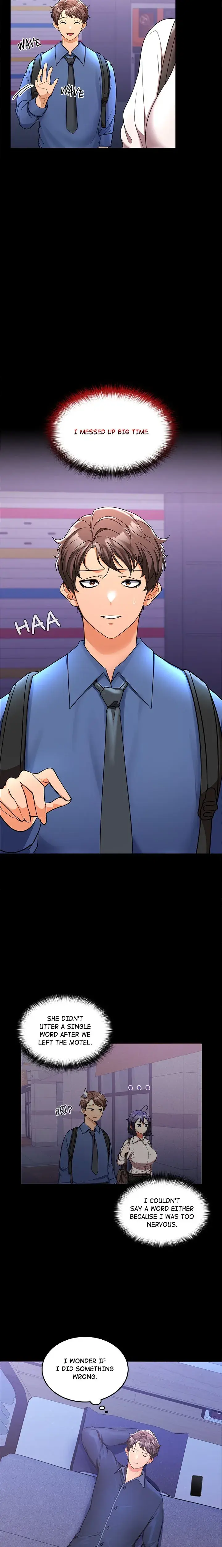 Office Romance is a No-No Episode 1 - Page 18