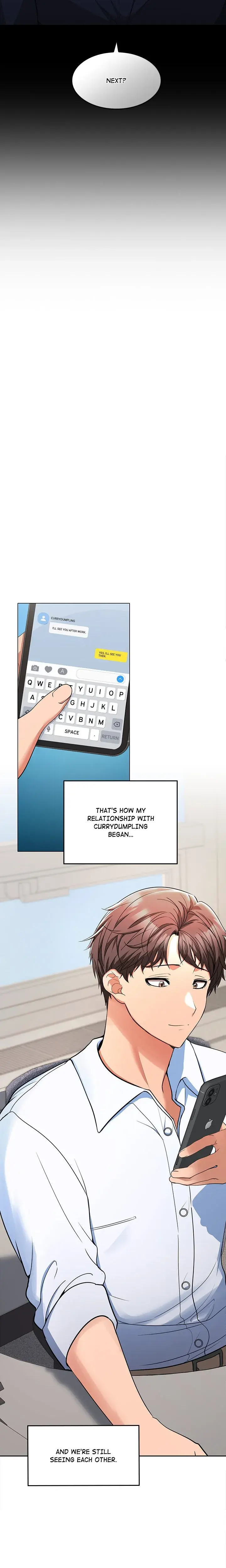 Office Romance is a No-No Episode 1 - Page 21