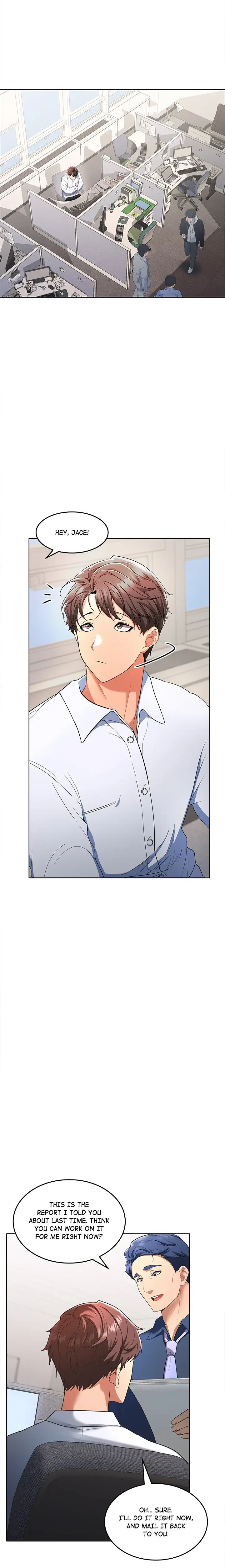 Office Romance is a No-No Episode 1 - Page 22
