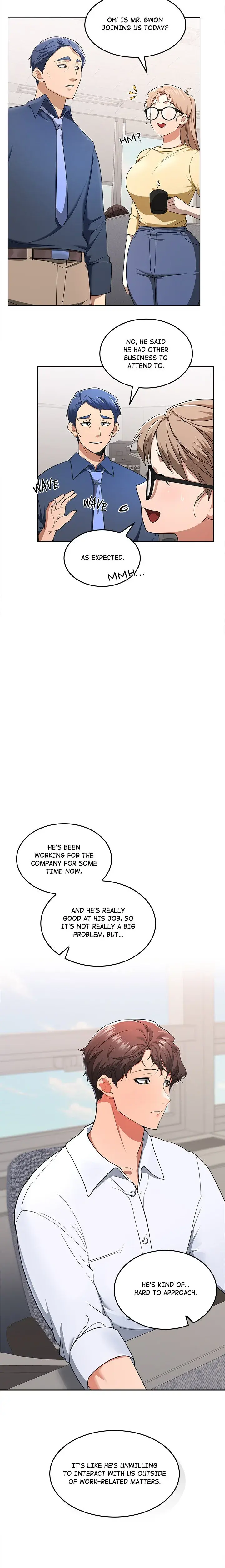Office Romance is a No-No Episode 1 - Page 24