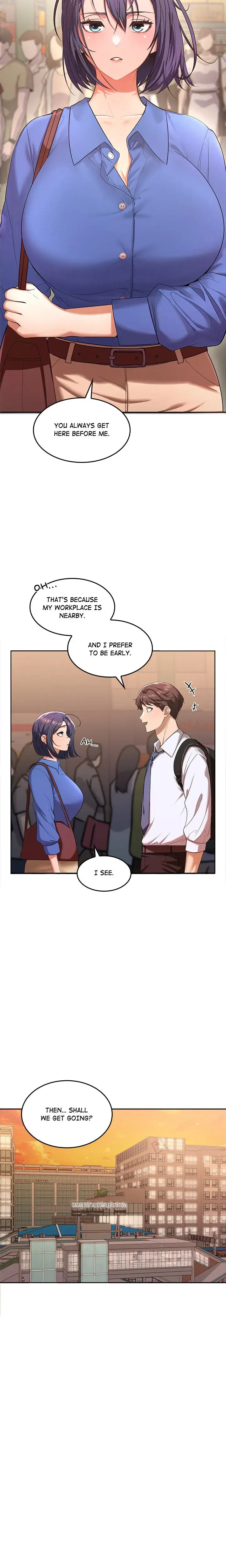 Office Romance is a No-No Episode 1 - Page 3