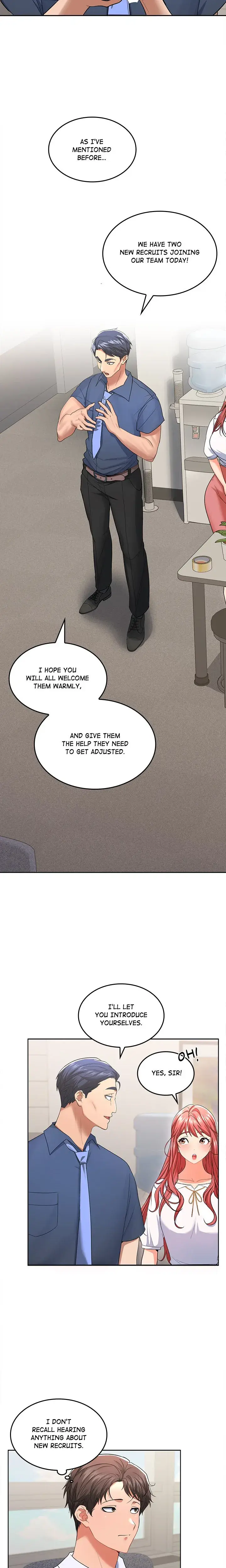 Office Romance is a No-No Episode 1 - Page 36